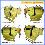 10 ton air type wire rope winch 